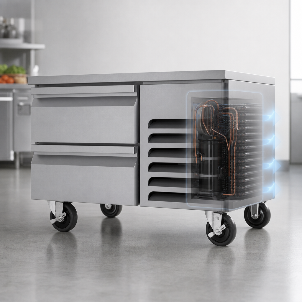 Self-Contained, Side-Mounted Refrigeration