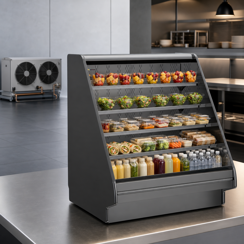 Remote DX Refrigeration
