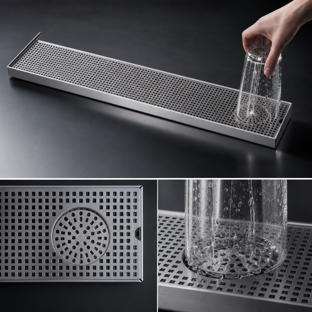 Integral Glass Rinser
