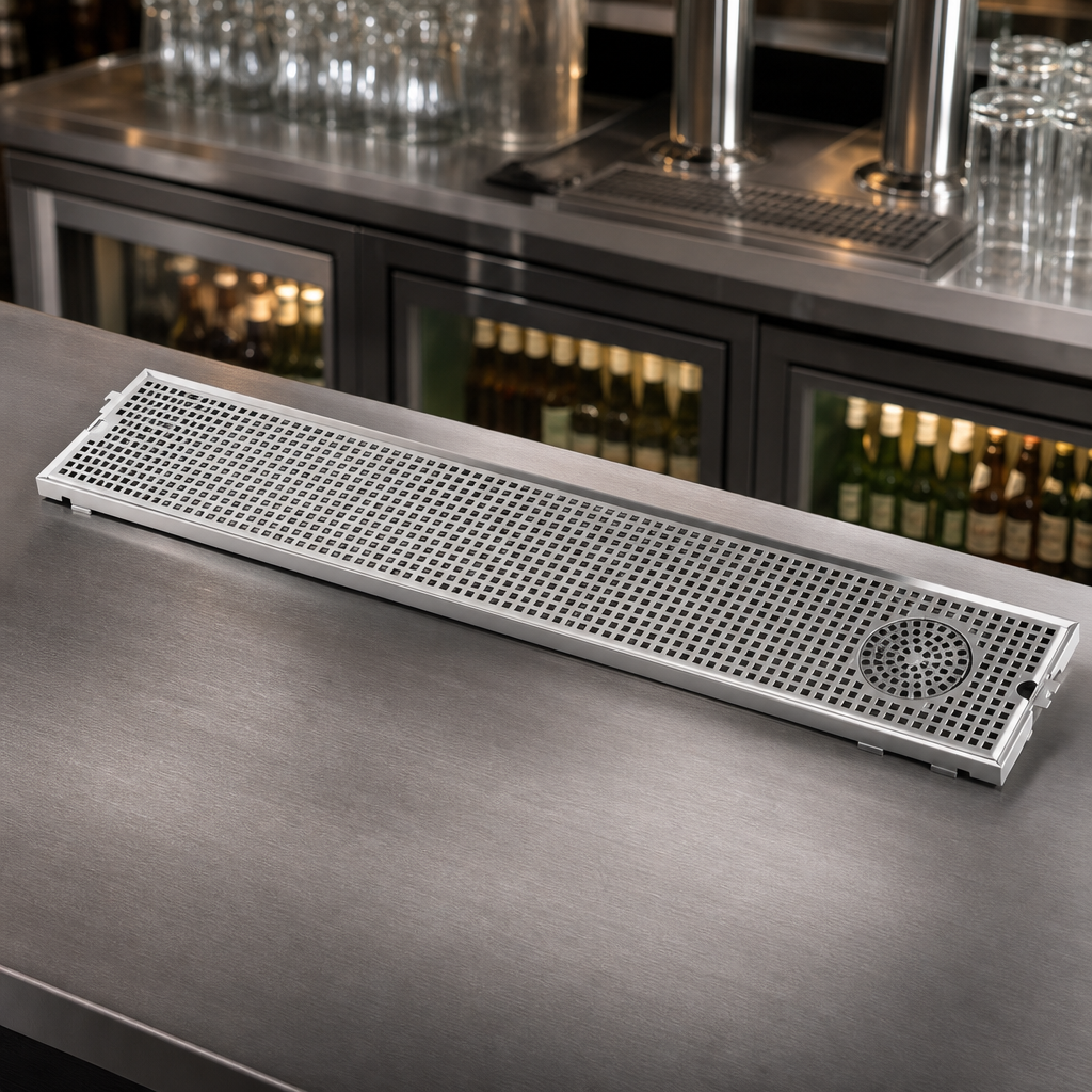 18-Gauge Stainless Steel Construction