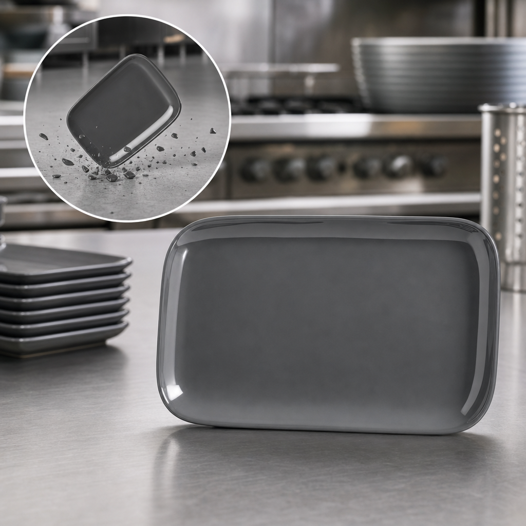 Break-Resistant Melamine