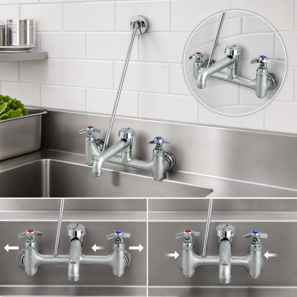 Splash-Mounted Installation