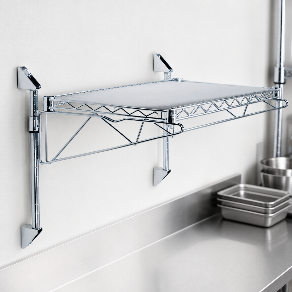 Wall-Mount Cantilever Design