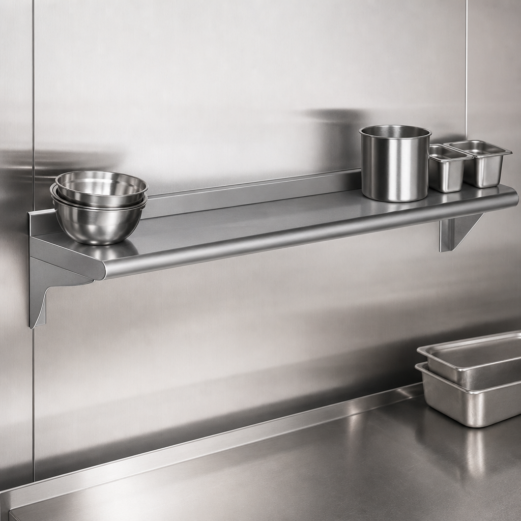 304 Stainless Steel Construction