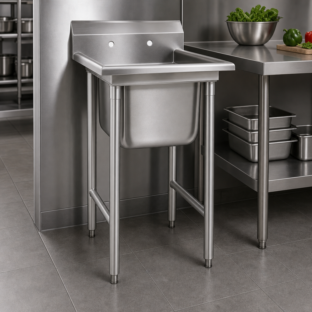 304 Stainless Steel Construction