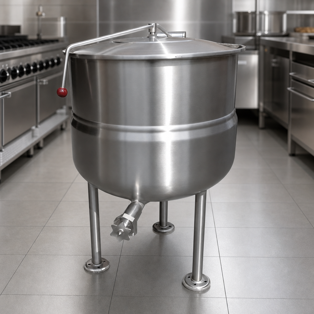 Heavy-Duty Stainless Steel Construction