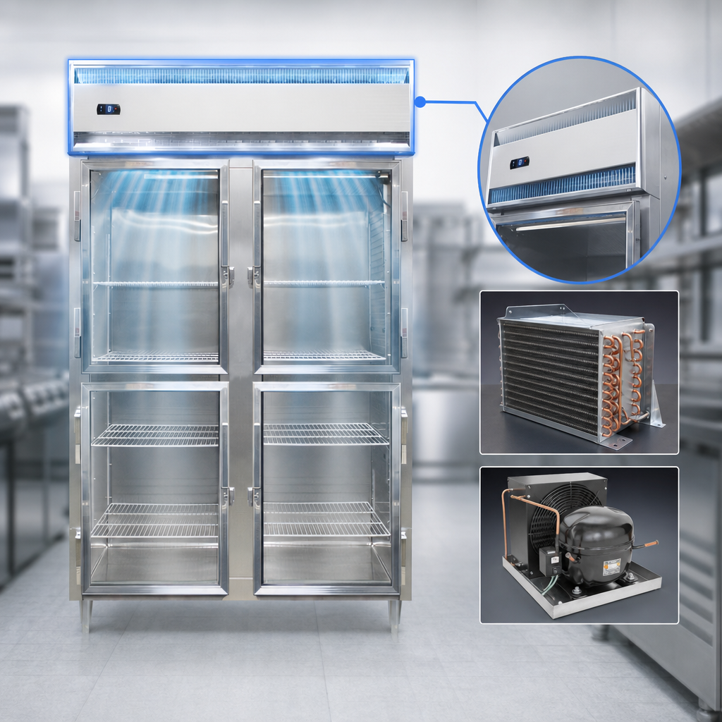 Self-Contained Refrigeration System