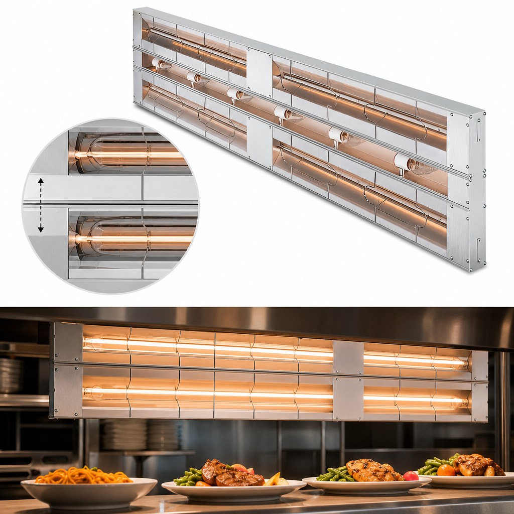 Double Heater Rod Housing