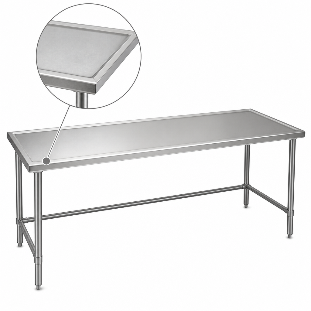 14/300 Series Stainless Steel Top