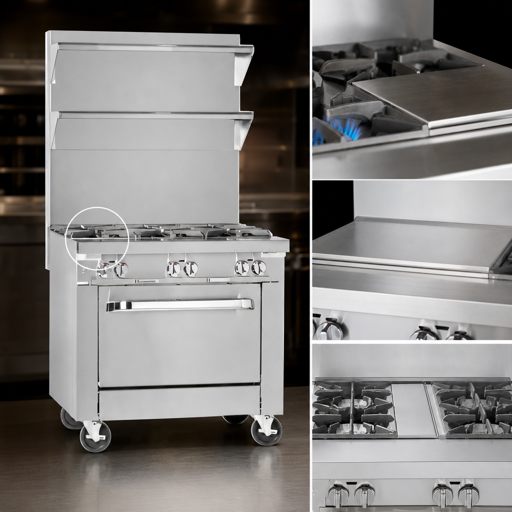 12-Inch Uniform Steel Hot Top