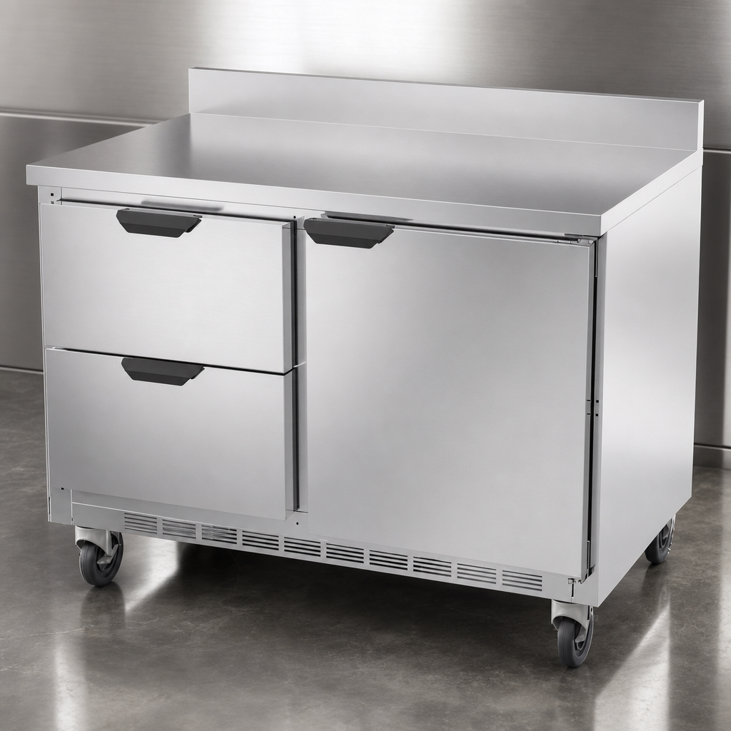 Stainless Steel Worktop and Exterior