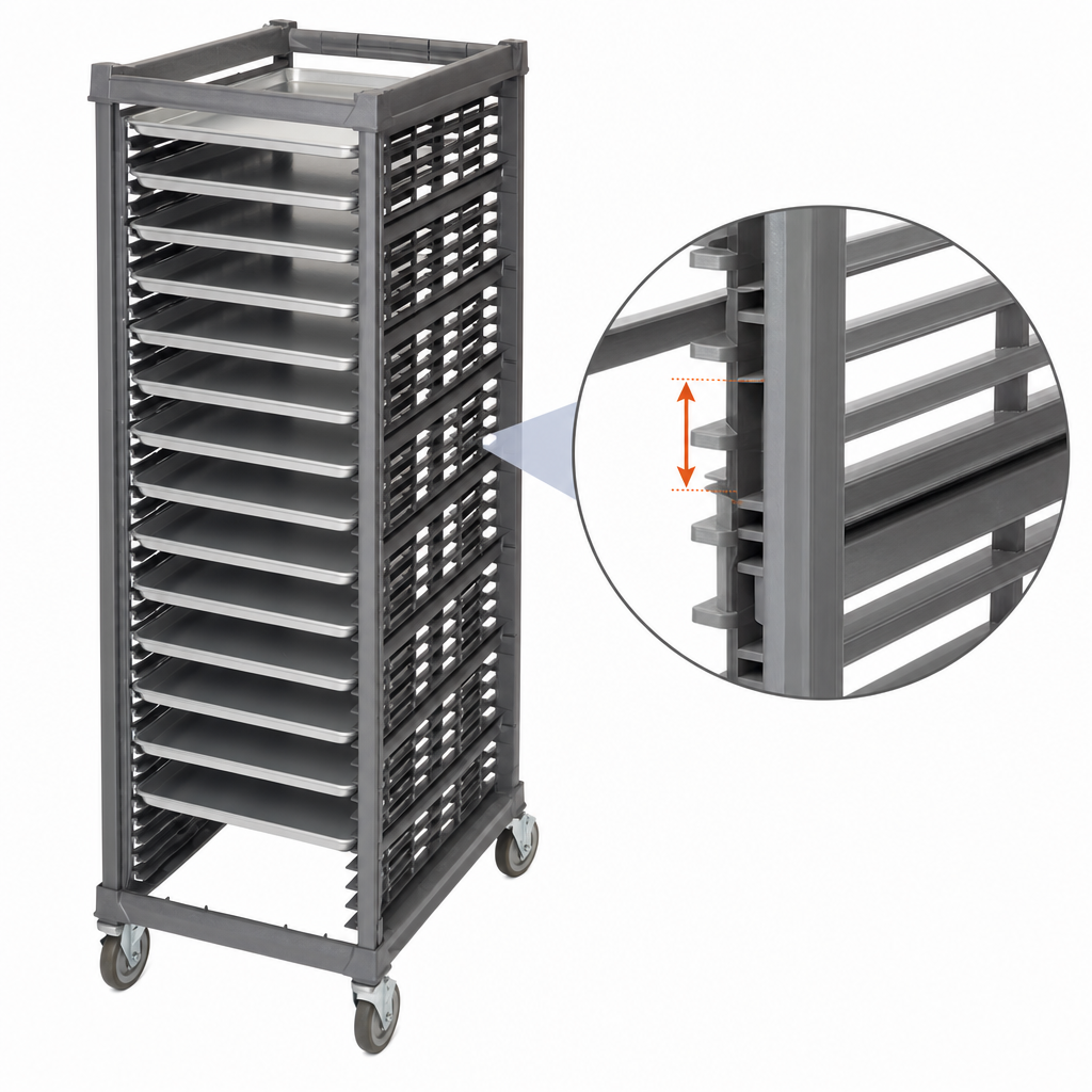1-1/2 Inch Rail Spacing