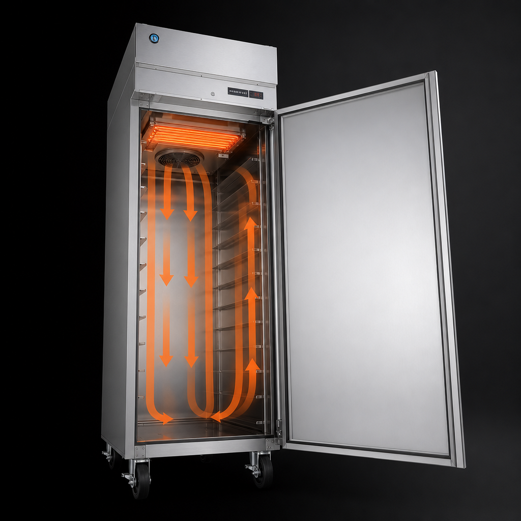 Top-Mounted Heat System