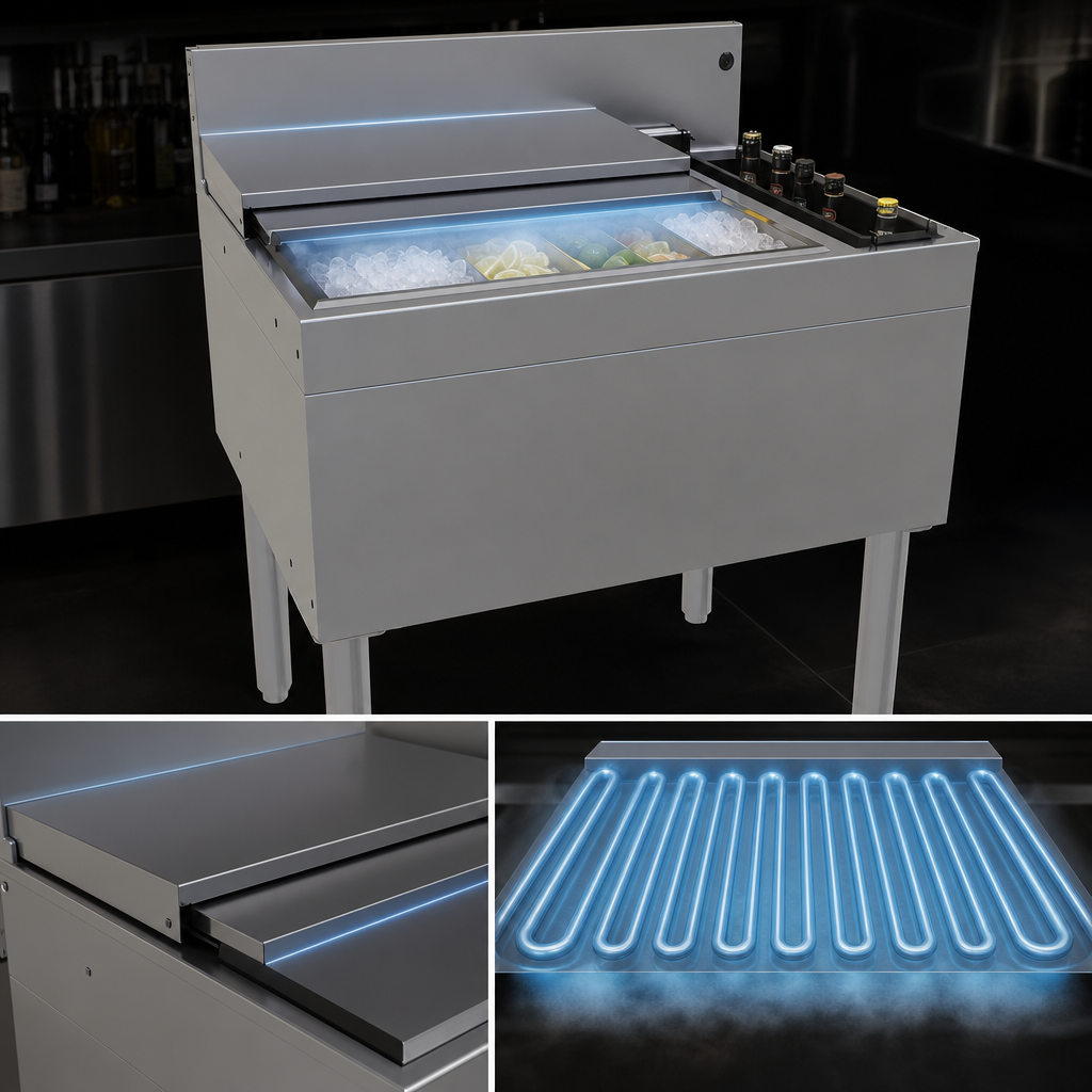 Ten-Circuit Cold Plate