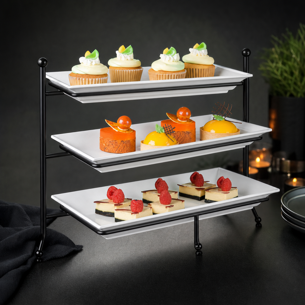 3-Tier Display