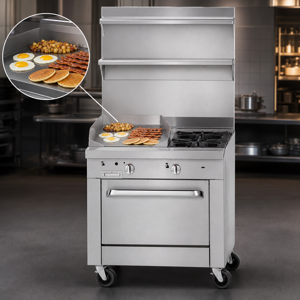 24-Inch Griddle