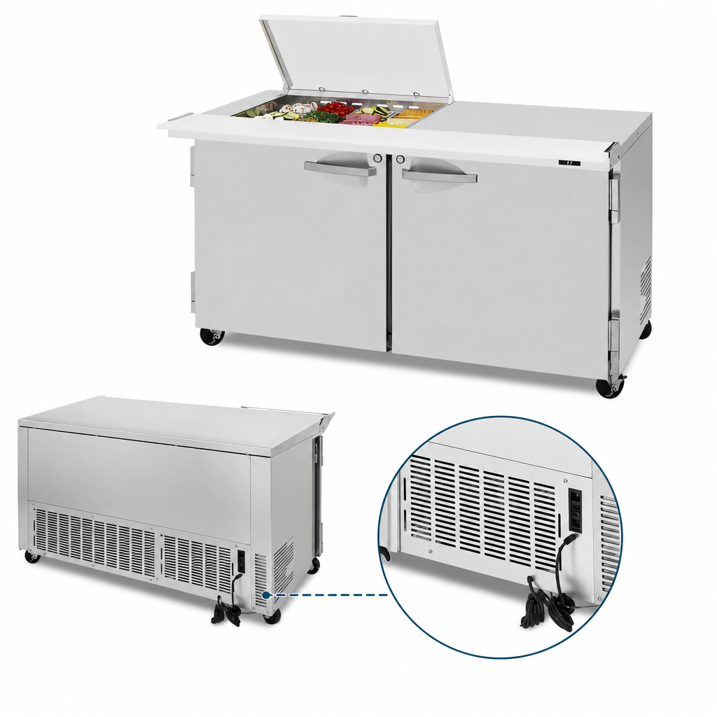 Rear-Mount Self-Contained Refrigeration