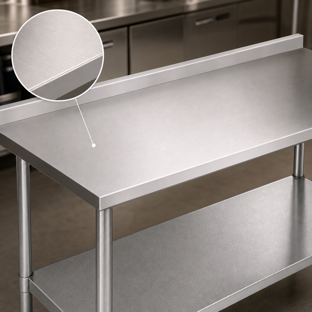 18/430 Stainless Steel Top