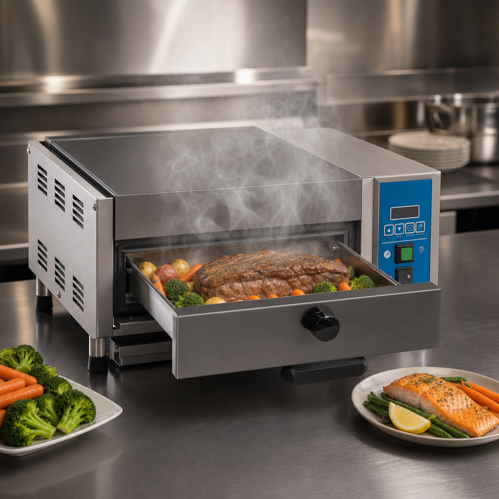 Super-Heated Dry Steam