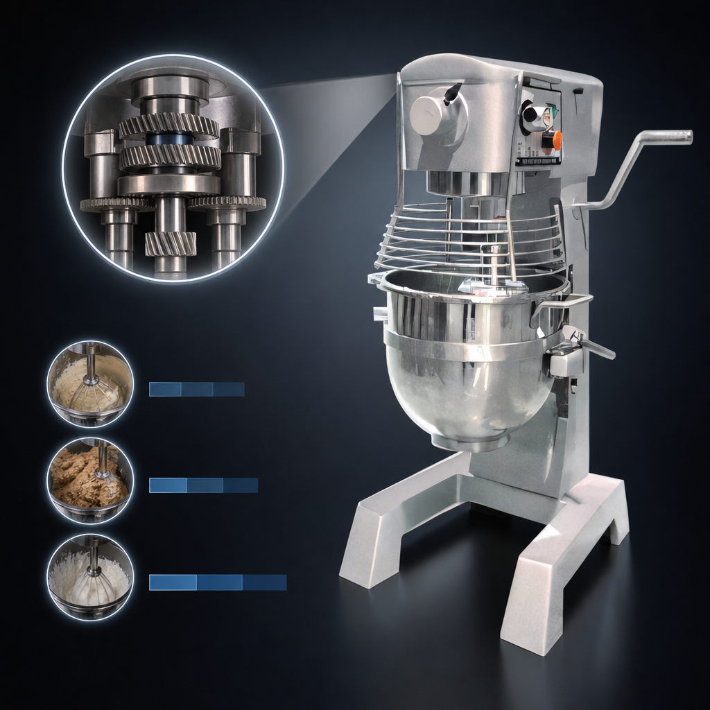 3-Speed Gear-Driven Transmission