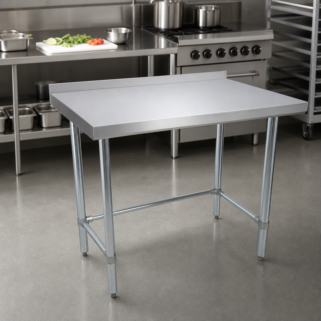 18-Gauge 430 Stainless Steel Top