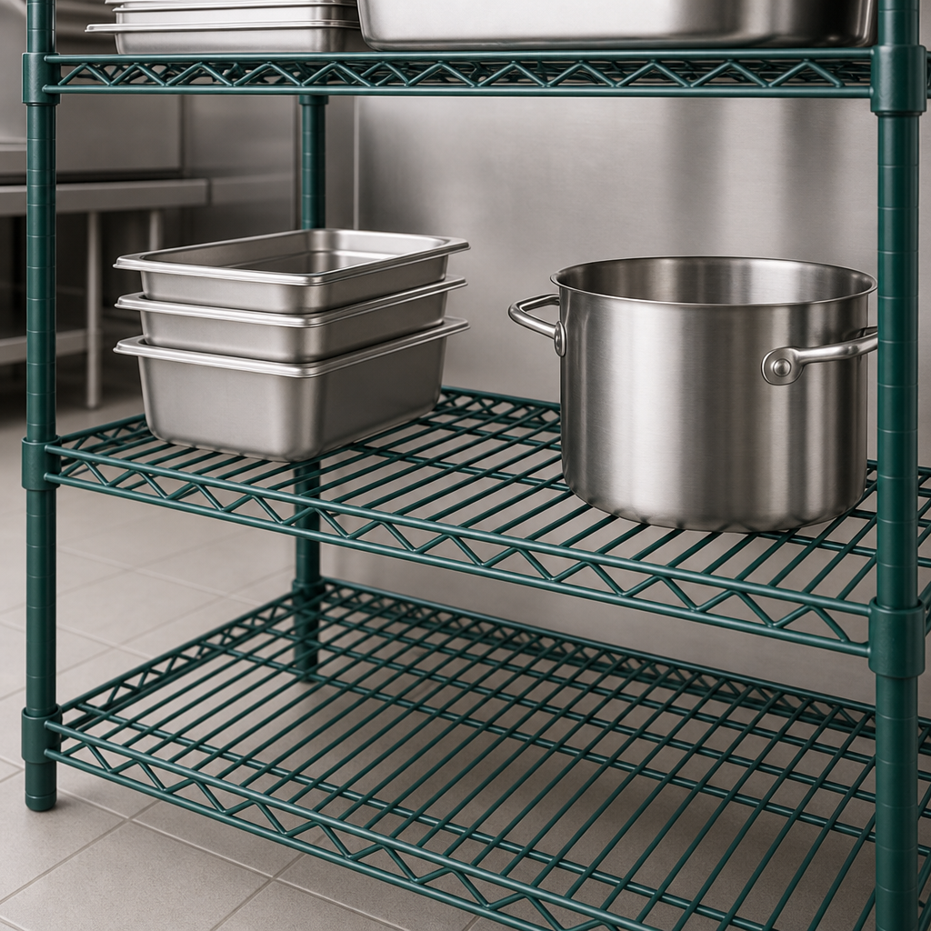 Heavy-Duty Wire Shelf