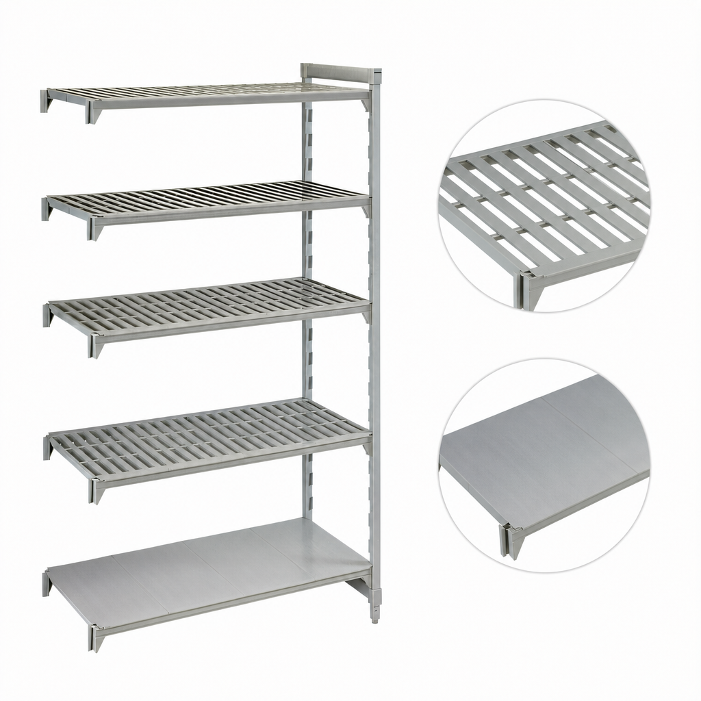 5-Shelf Hybrid Configuration