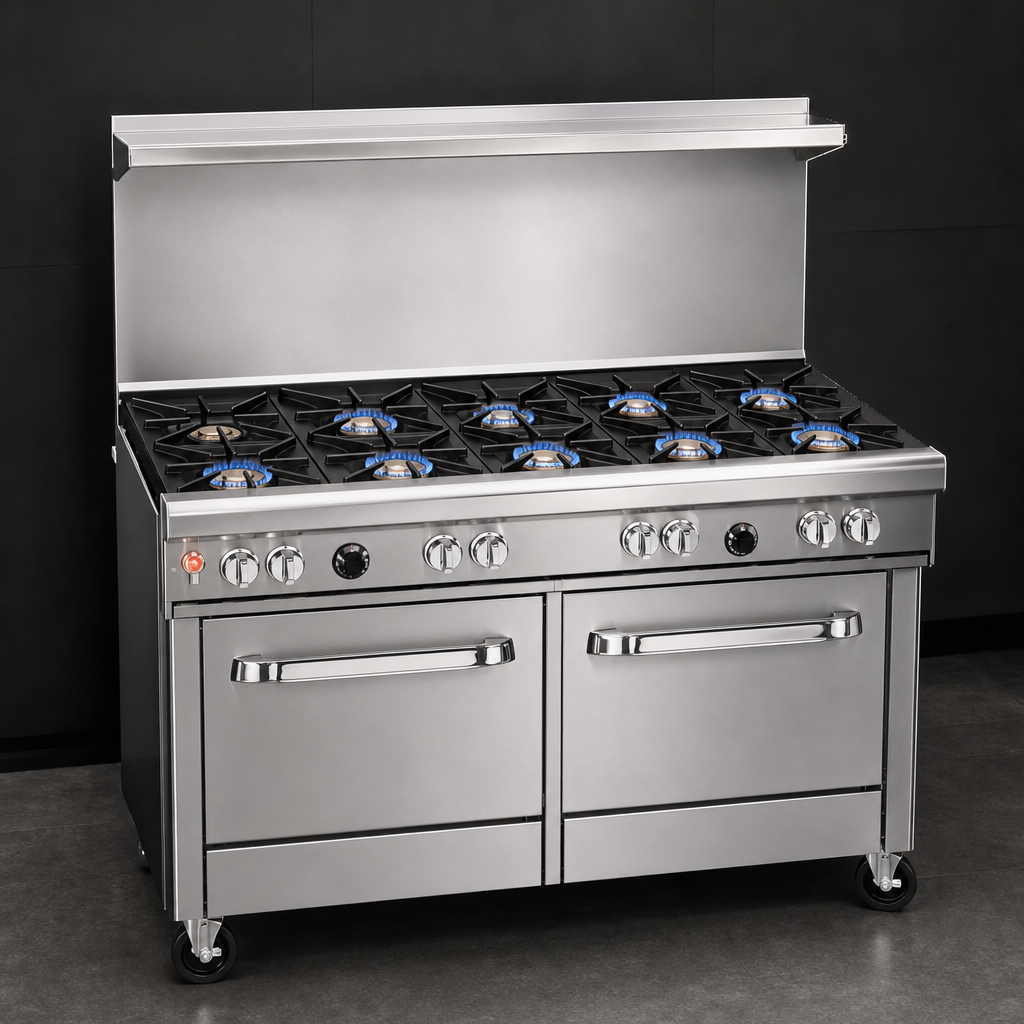 7-Burner Open Top