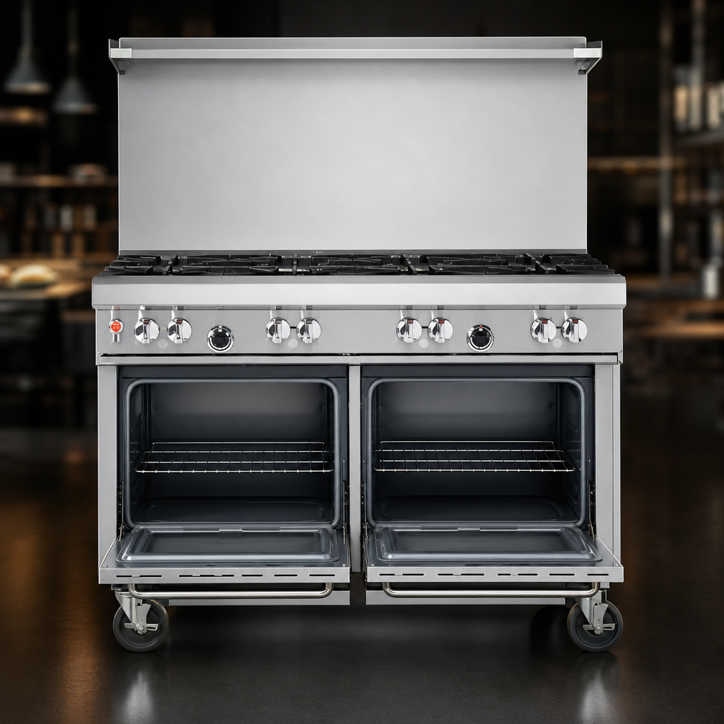 Two Space Saver Ovens
