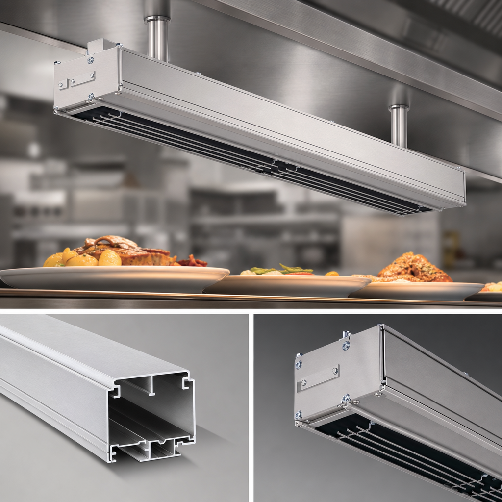 Dual Aluminum Housing