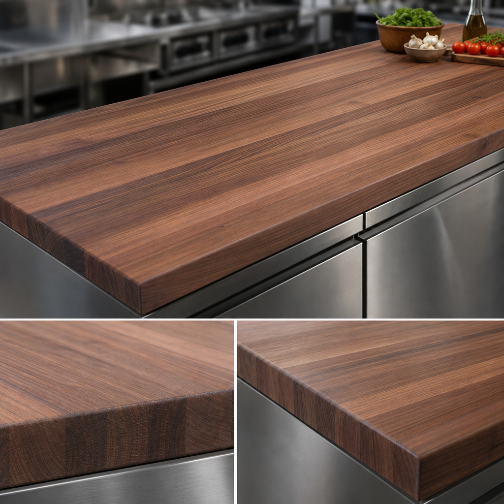 Full-Length Edge Grain Construction