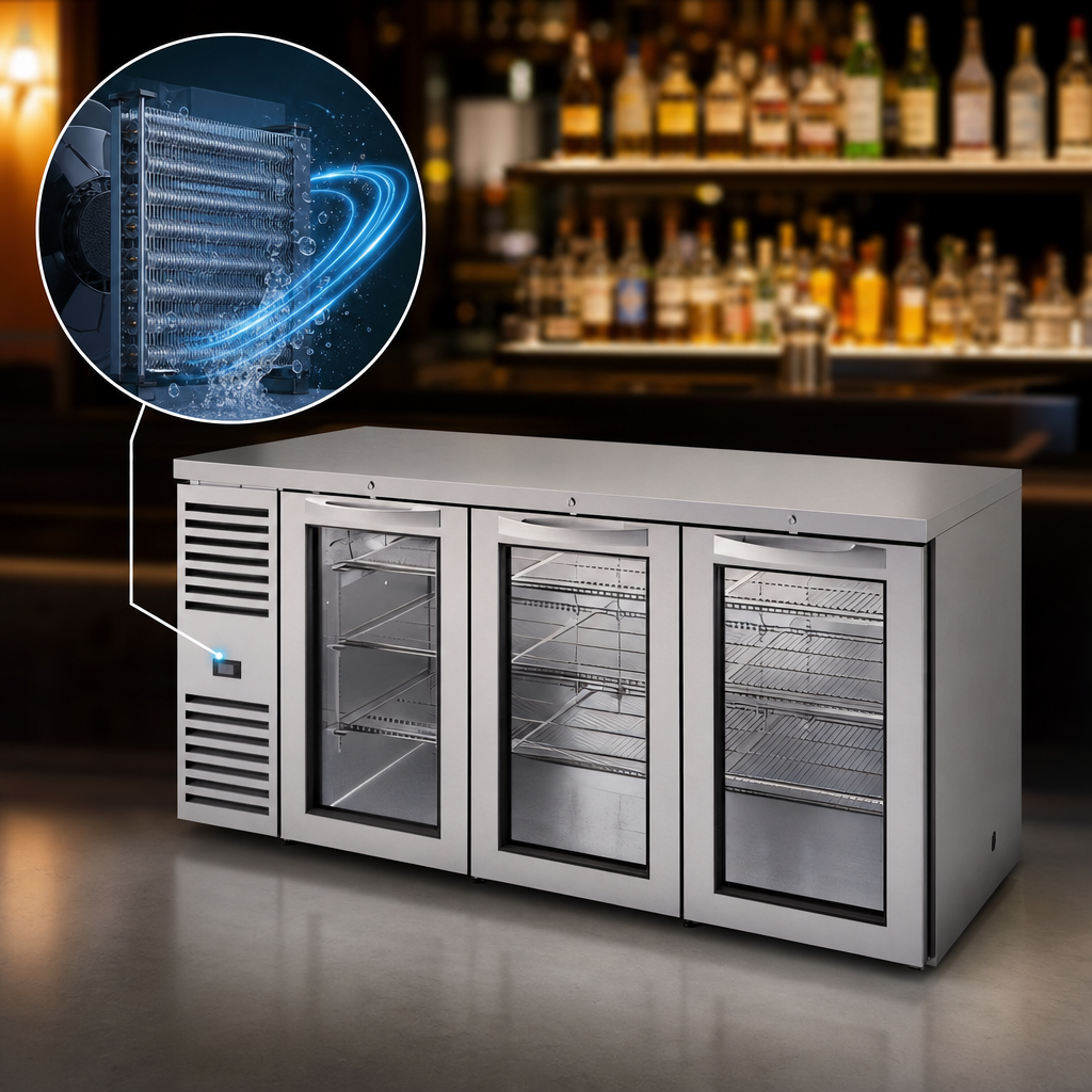 Self-Cleaning RCU Technology