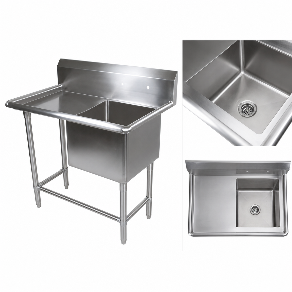 Single Compartment Basin