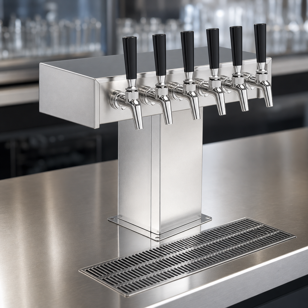 Six Faucet Capacity