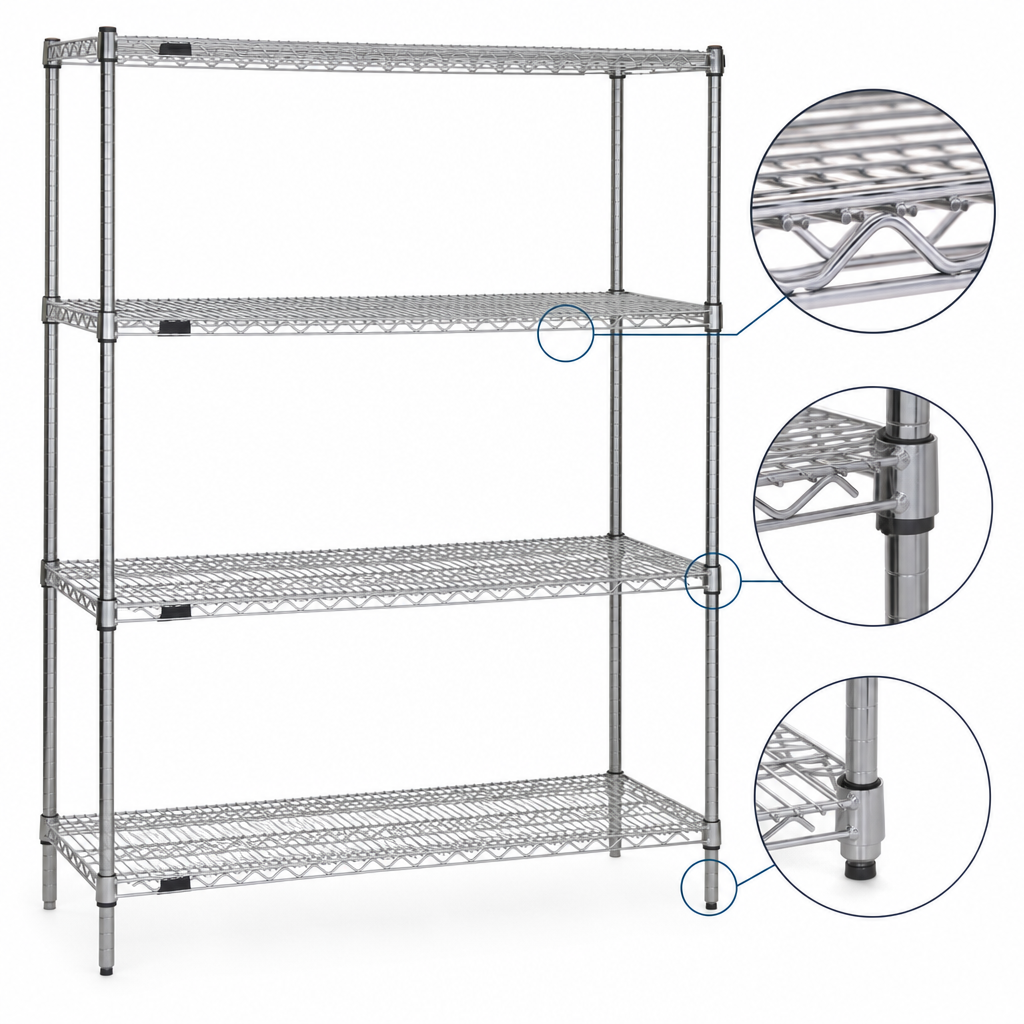 QuadTruss Shelf Design