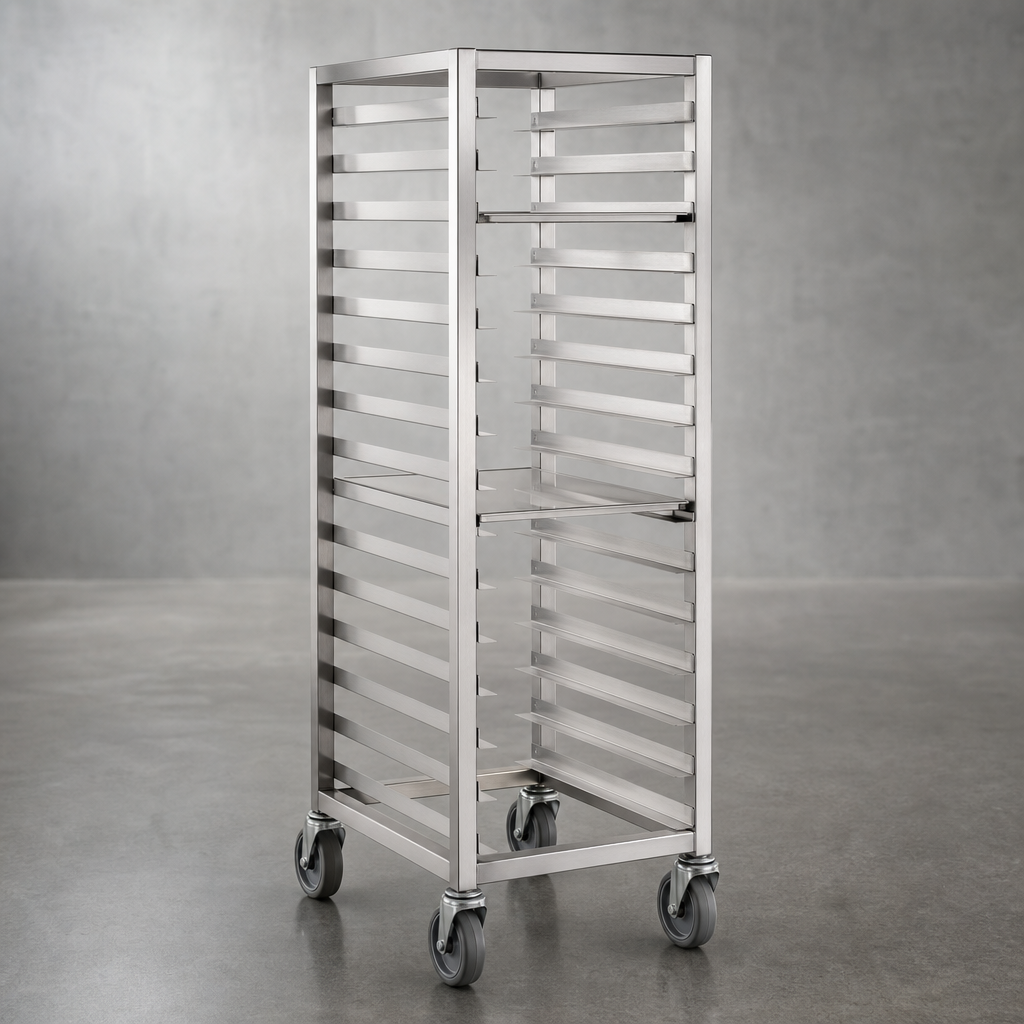 Welded Square Tubular Stainless Steel Construction