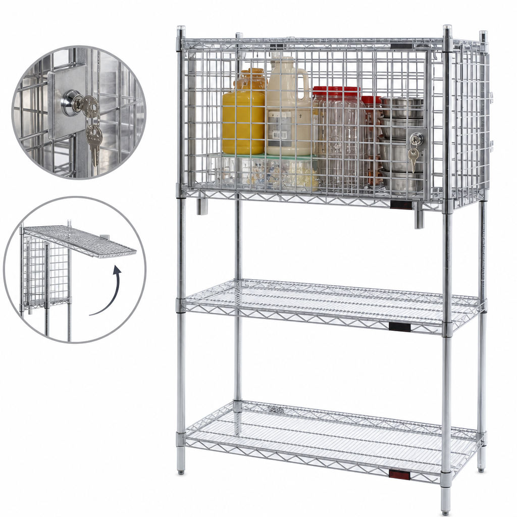Lockable Enclosure Conversion