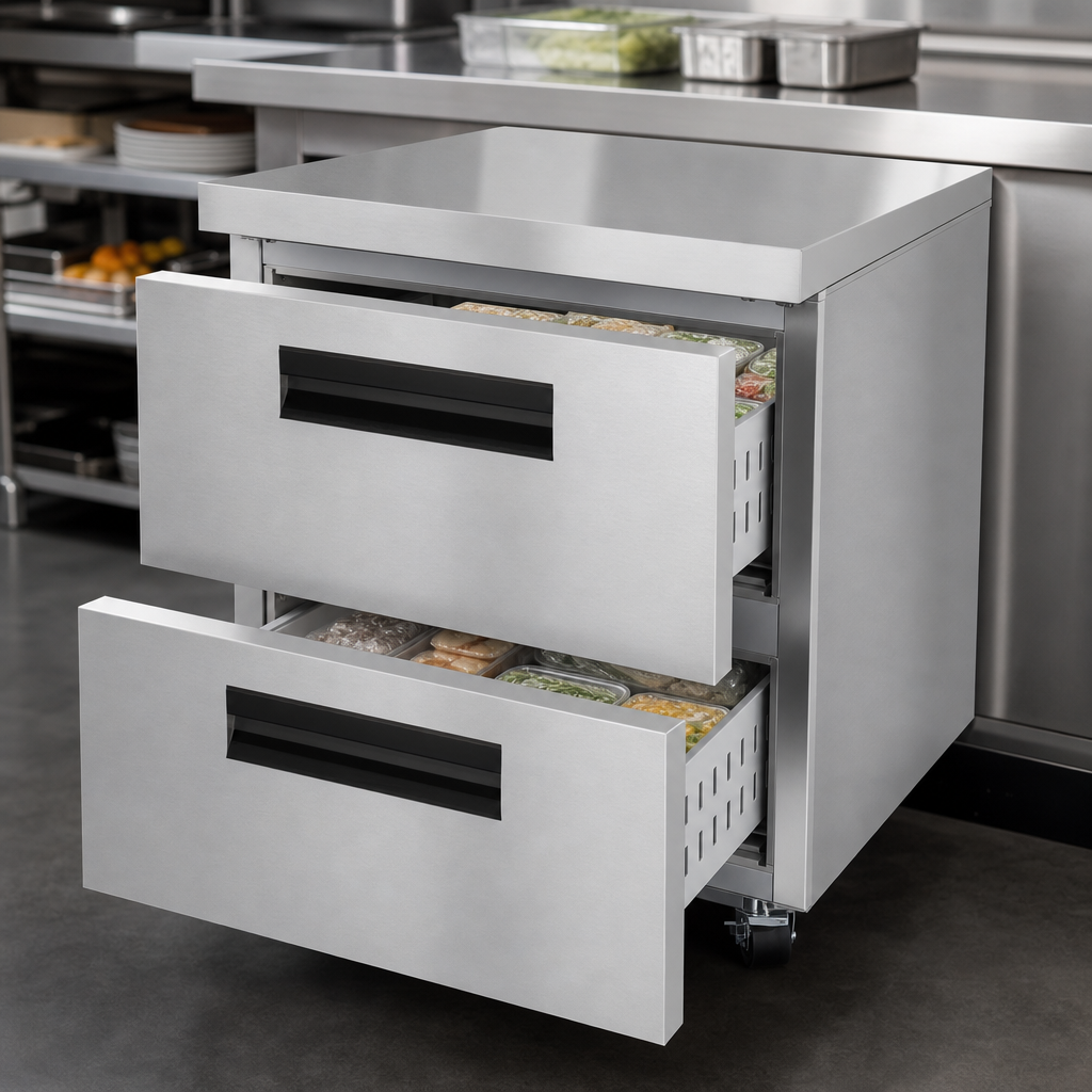 Two-Drawer Storage