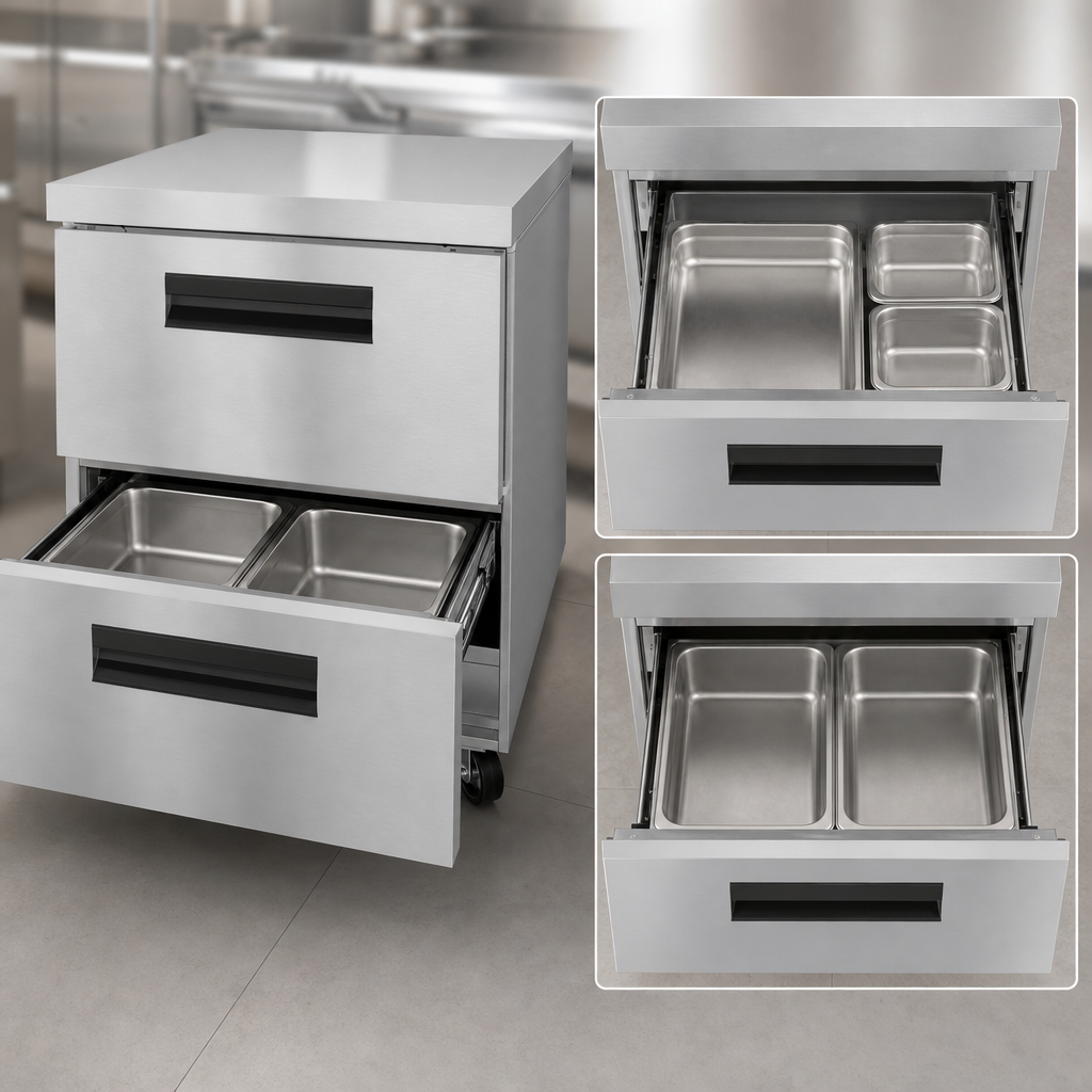 Flexible Pan Capacity