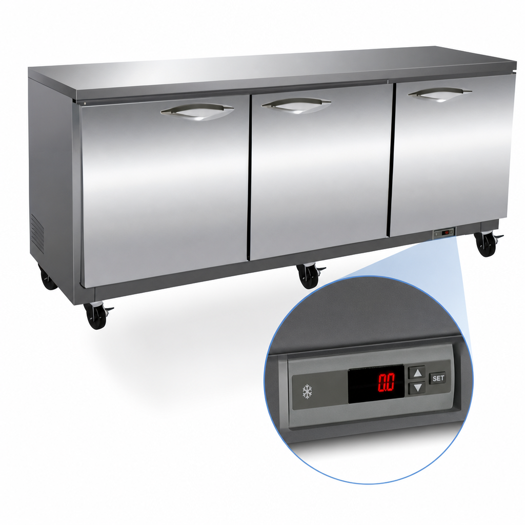 Electronic Temperature Control