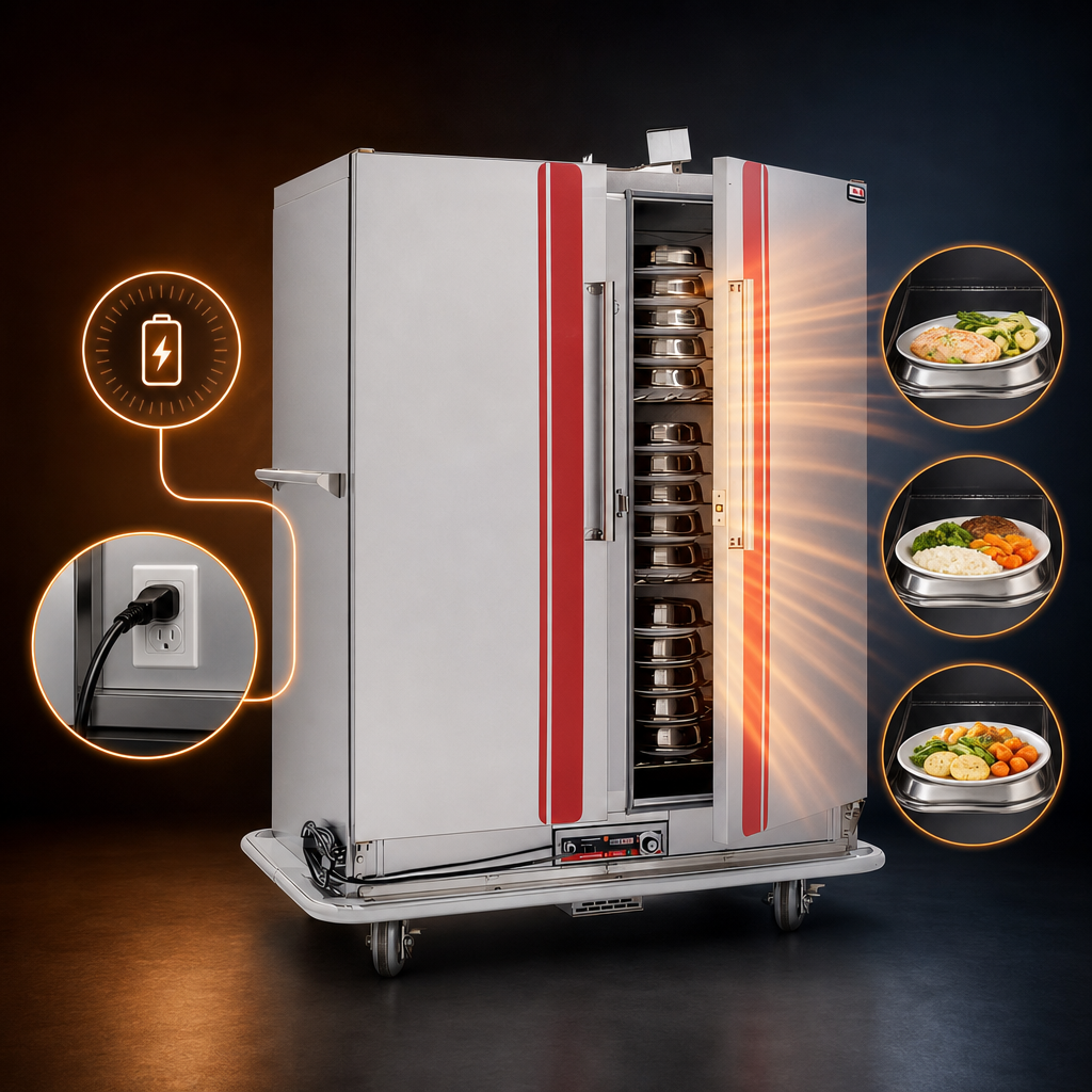 Patented Heat Retention System
