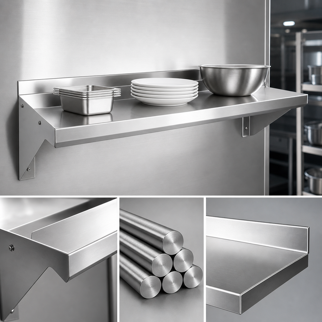 18/300 Stainless Steel Construction