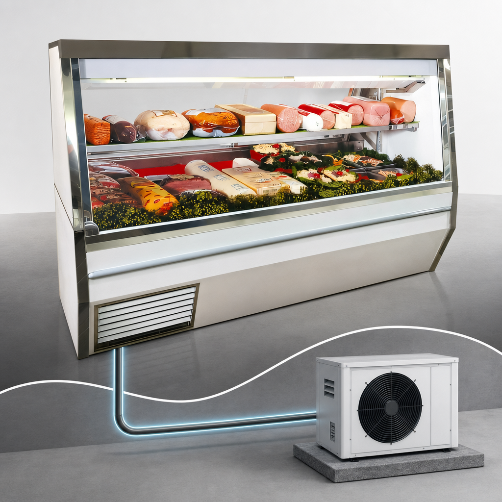 Remote Refrigeration Design