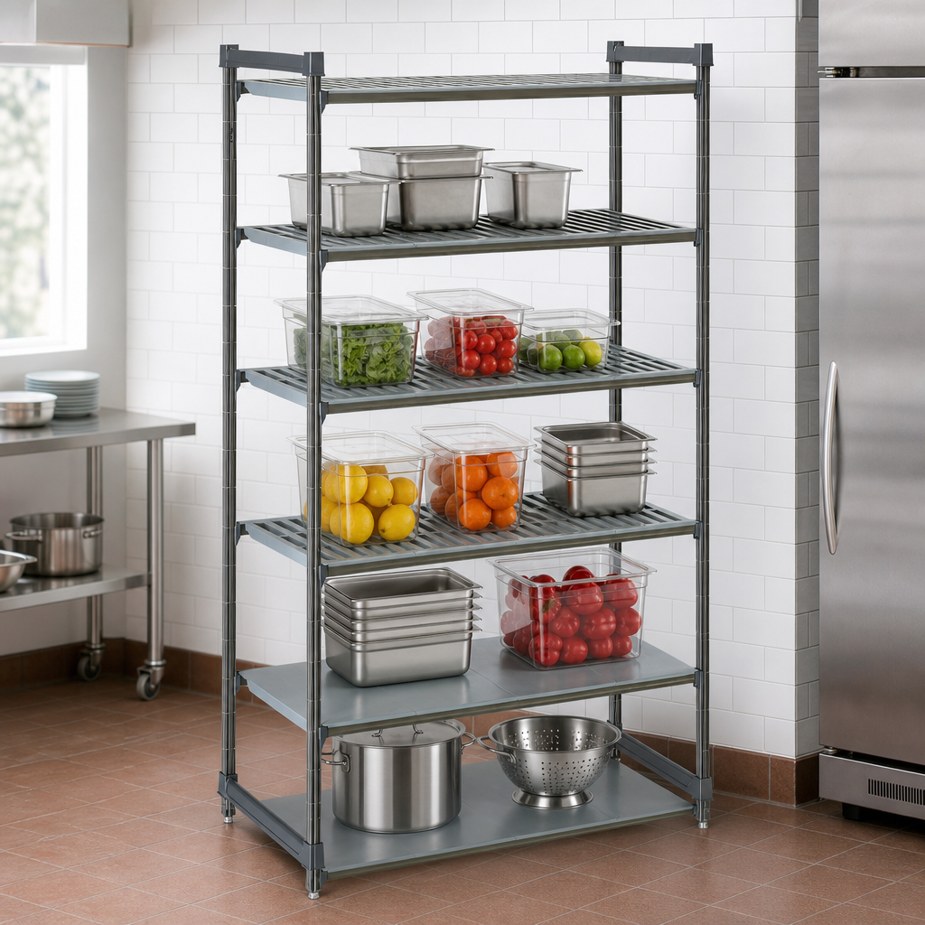 Five-Tier Stationary Starter Unit