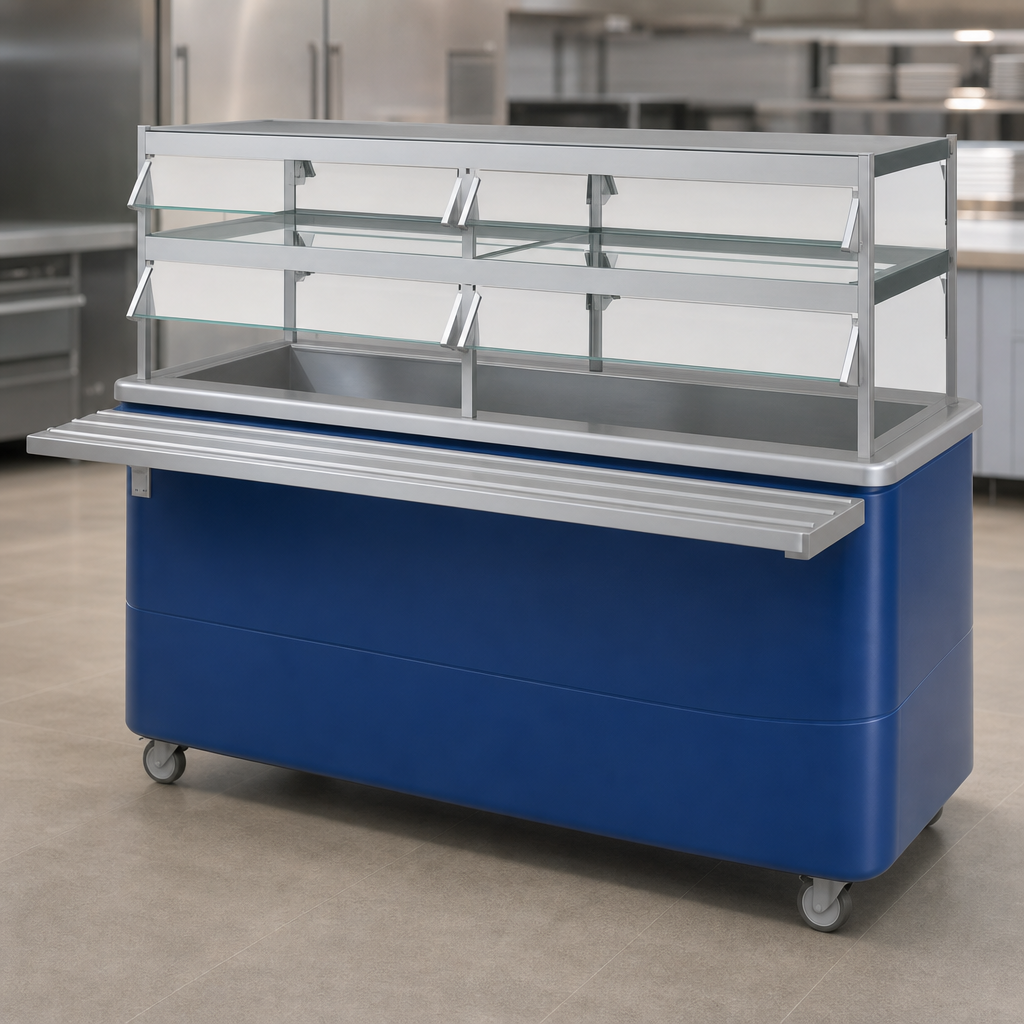 Seamless Molded FRP Body