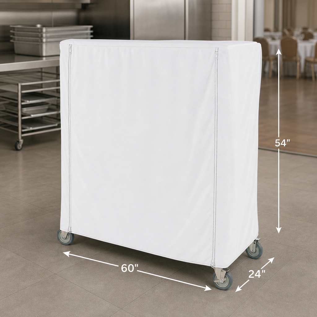 Sized for Banquet Carts