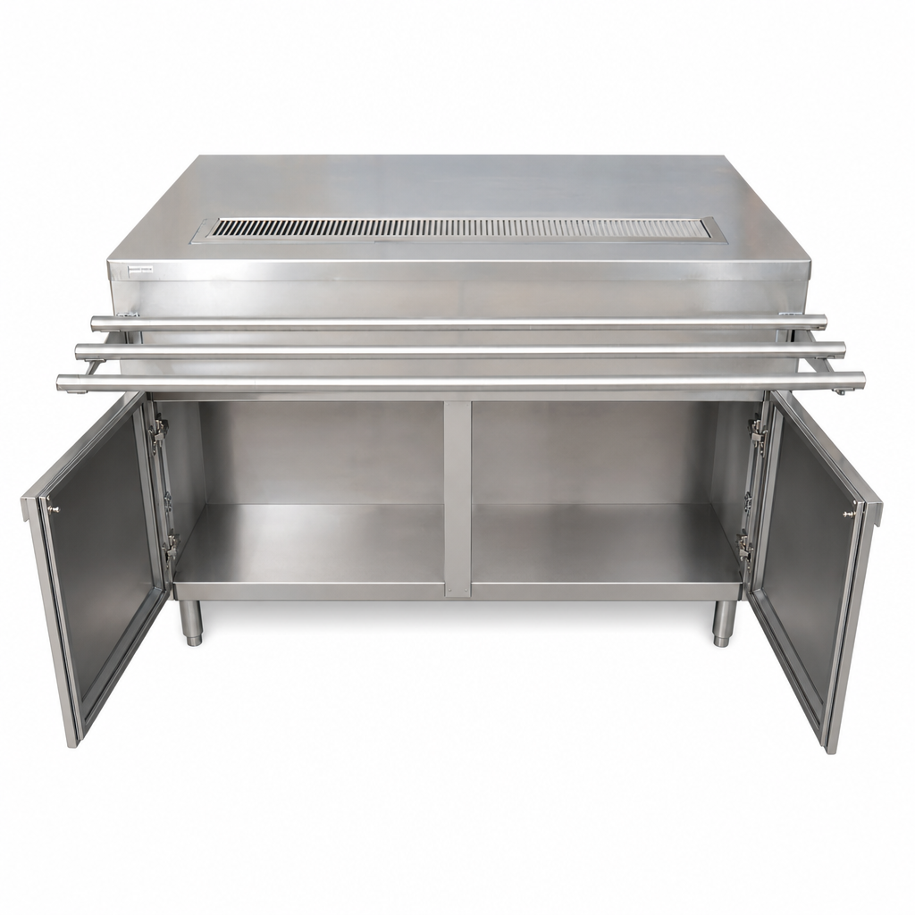 Enclosed Cabinet Base