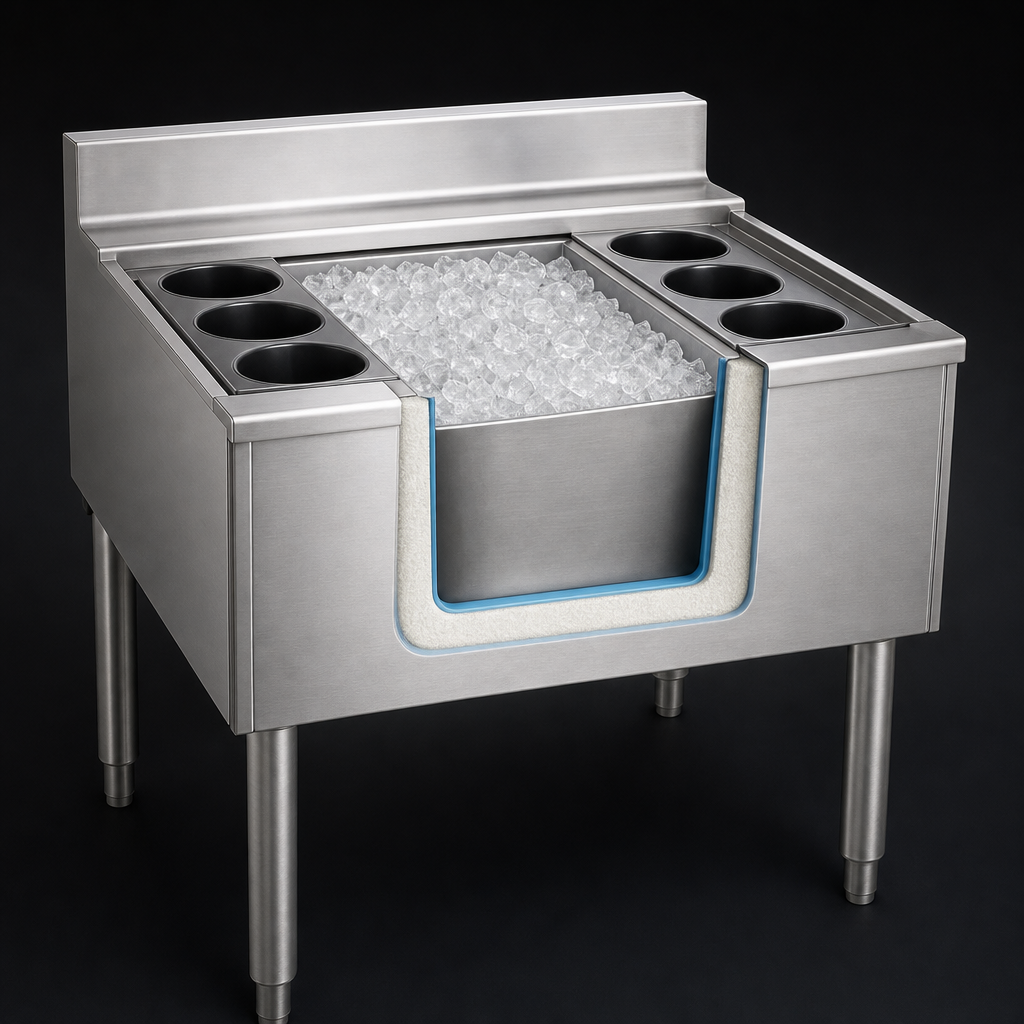 16-Inch Insulated Ice Bin