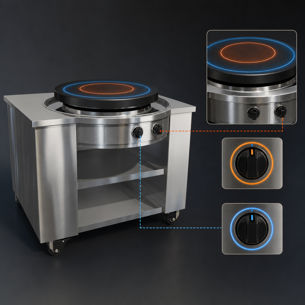 Dual-Zone Temperature Control