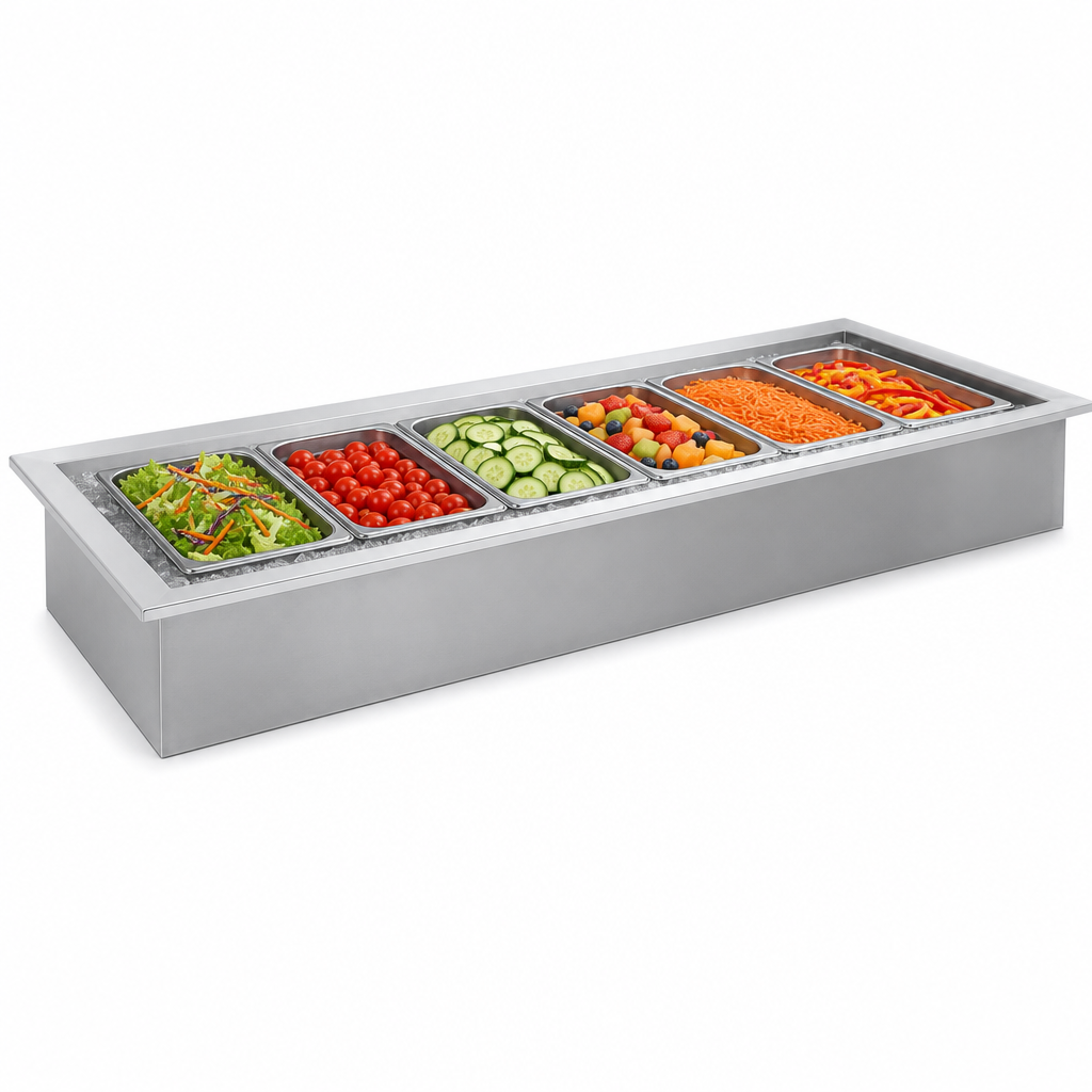 6-Pan Capacity